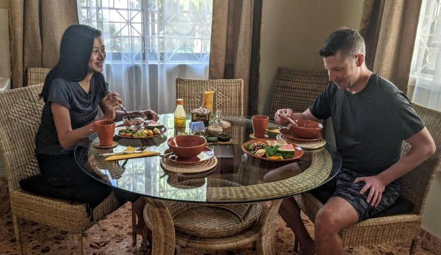 The Lion King Homestay Moshi Eksteriør bilde