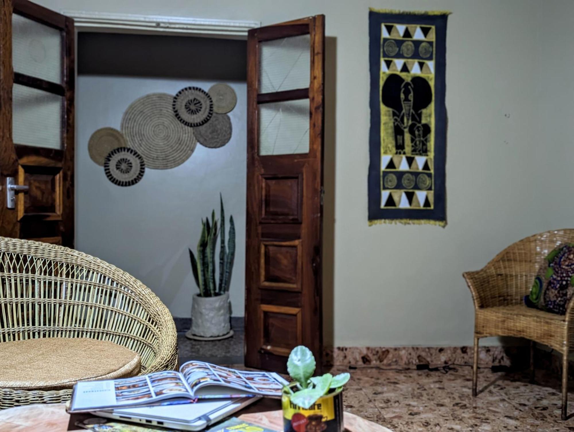 The Lion King Homestay Moshi Eksteriør bilde